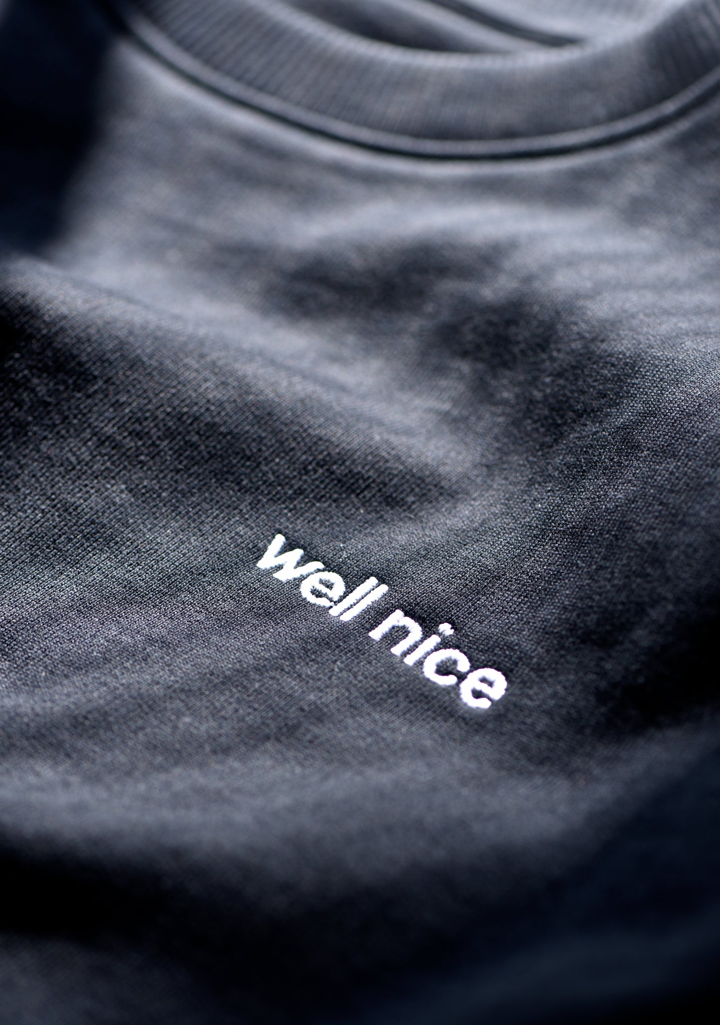 Black sweatshirt