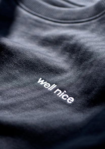 Black sweatshirt
